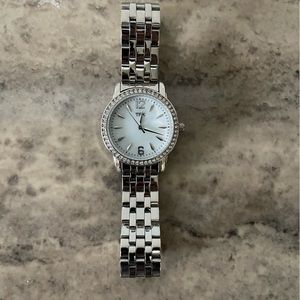TFK Silver Watch